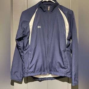 Under Armour Dark Blue Athletic Jacket